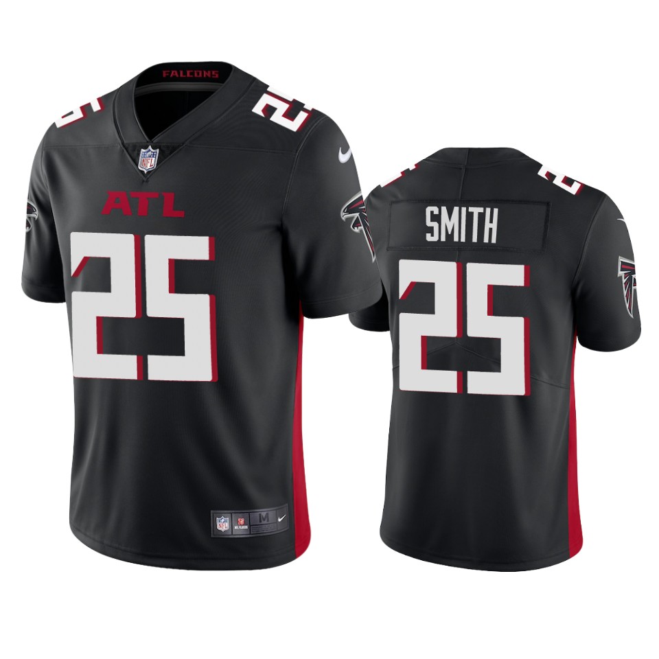 Atlanta Falcons Ito Smith Black 2020 Vapor Limited Jersey – Mens