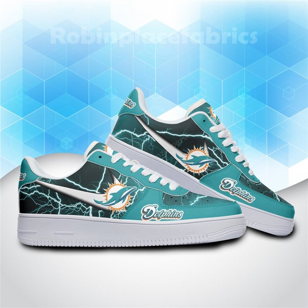 Miami Dolphins Af 1 Sneakers Shoes 03