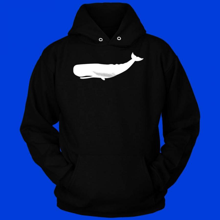 The Whale   T Shirt Men’S Hoodie