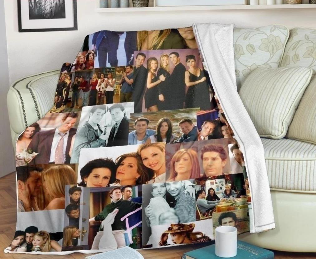 TV Show Friends Premium Blanket For Fan