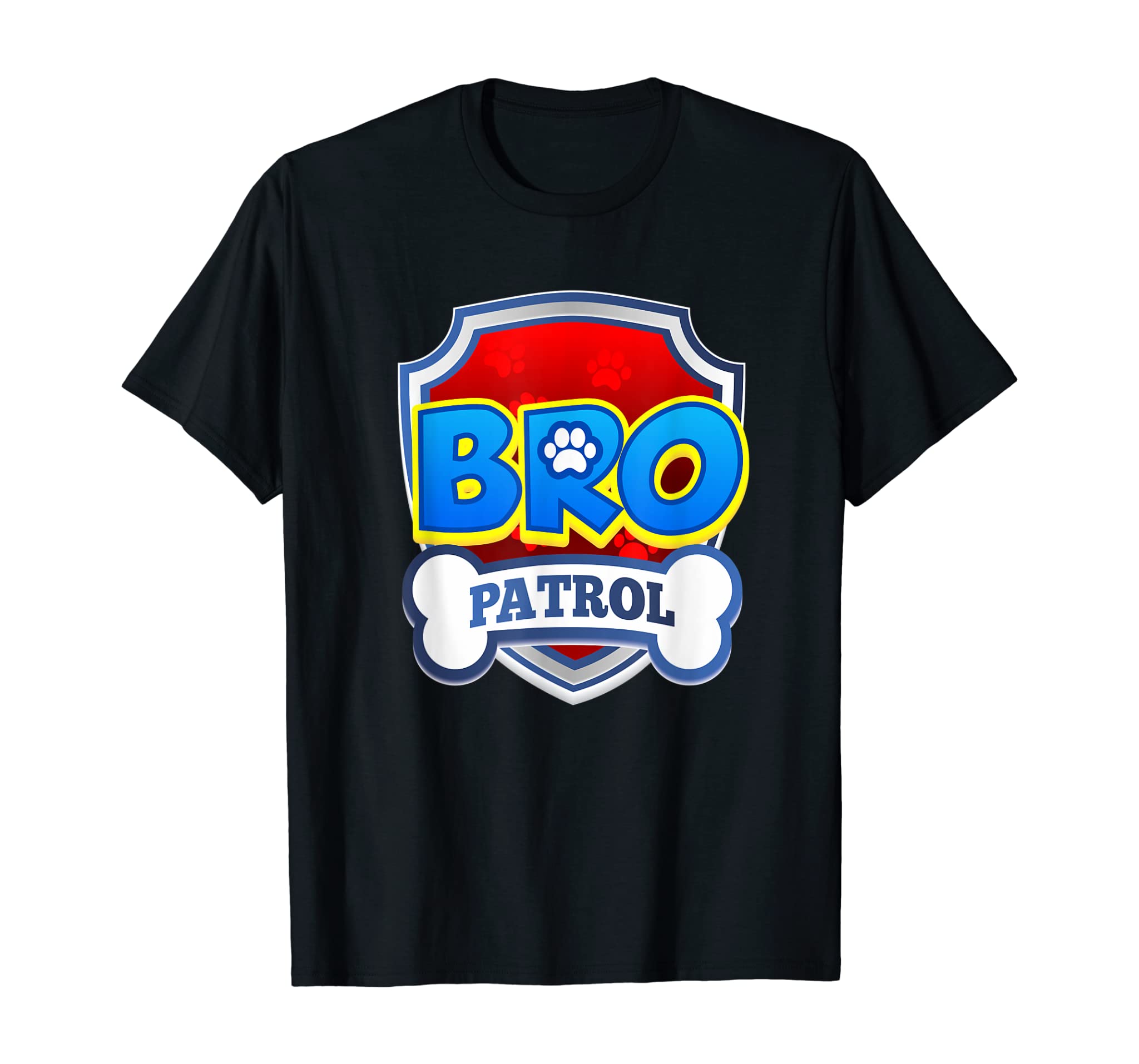 Bro Patrol Shirt | Dog Funny Gift Birthday Party