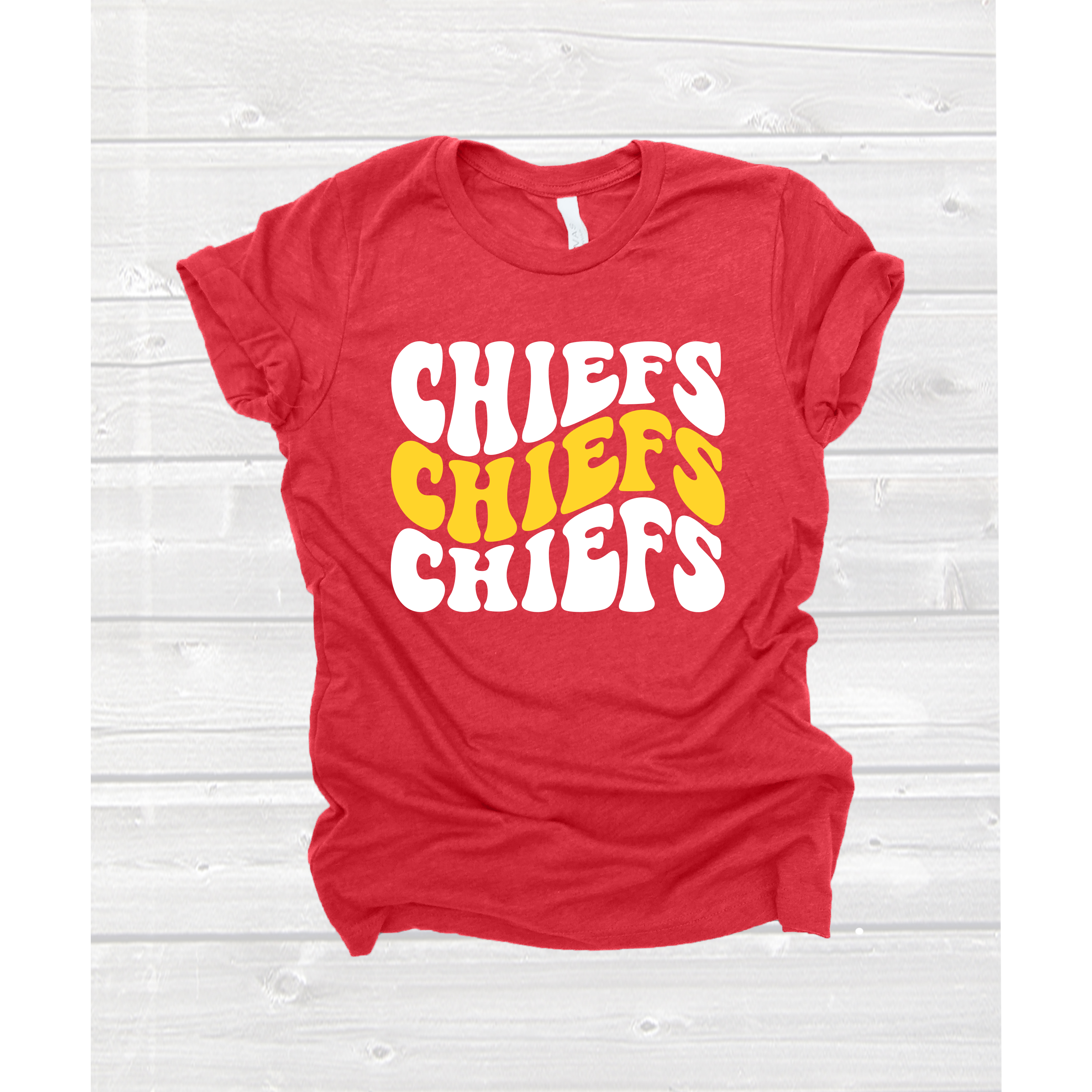 Kansas City Chiefs Wavy Tee