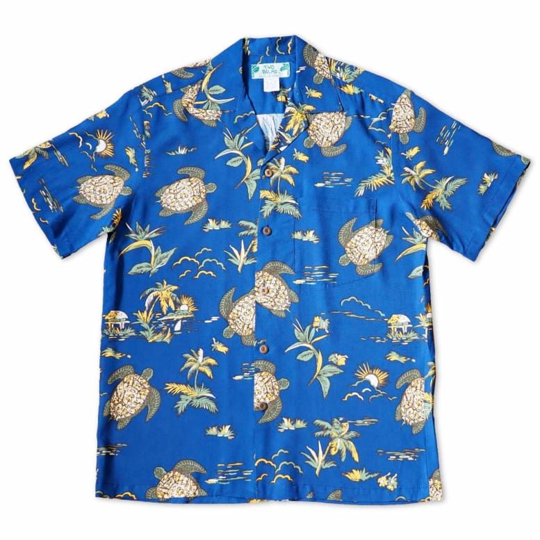 Turtle Blue Unique Design Hawaiian Shirt Dhc1806259