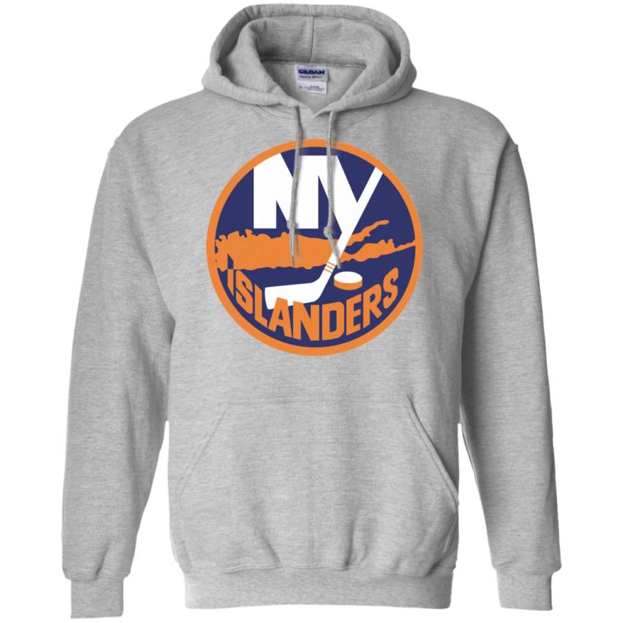 New York Islanders Hockey Pullover Hoodie Unisex 3D All Over Print