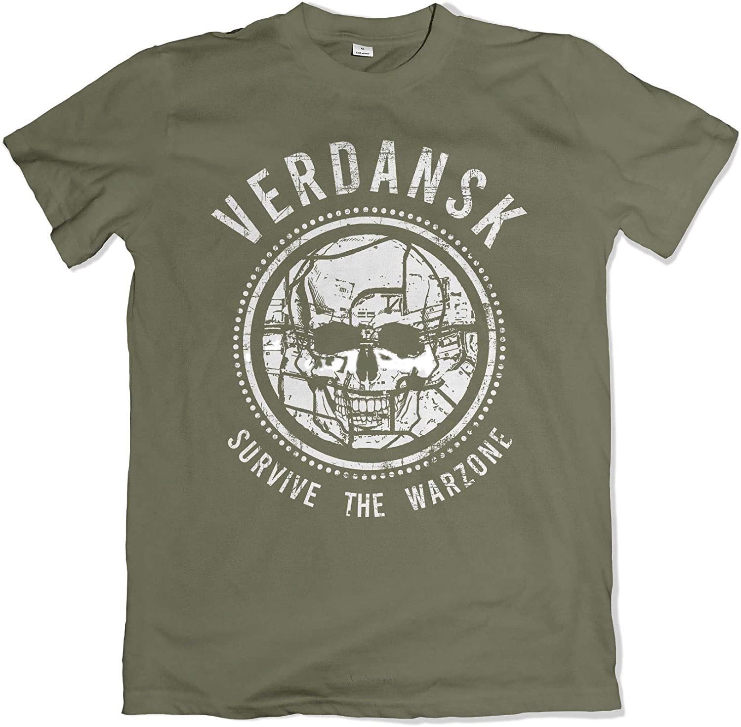 Verdansk Survive The Warzone Gamer T Shirt