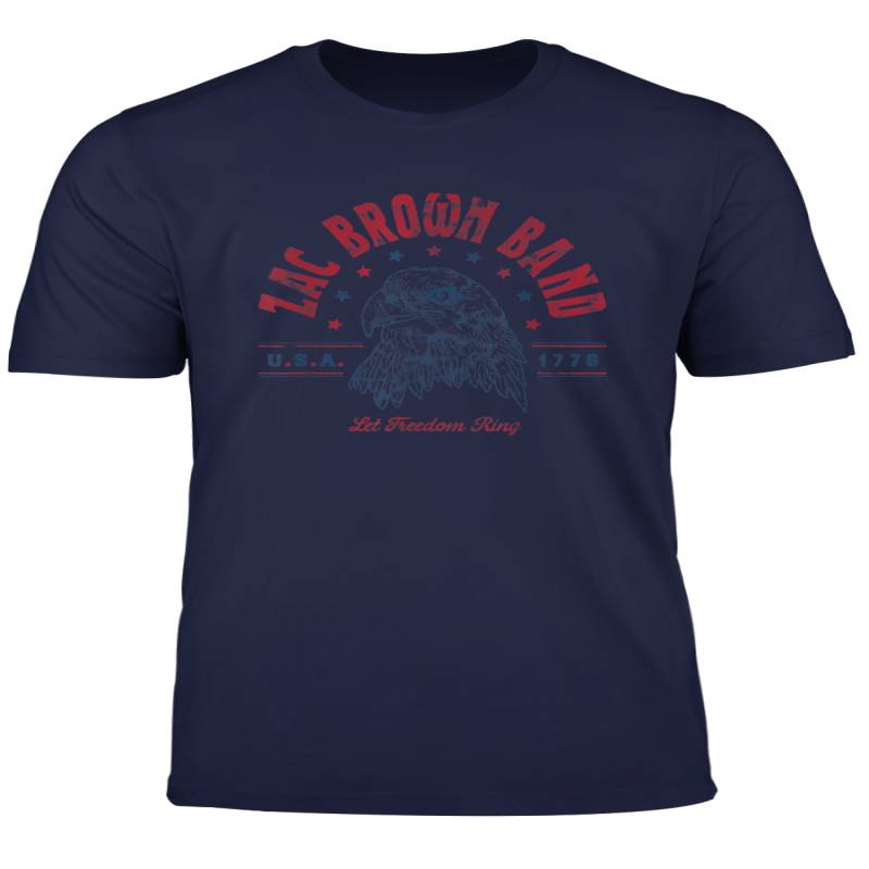 Zac Brown Band Veterans Day Eagle T Shirt