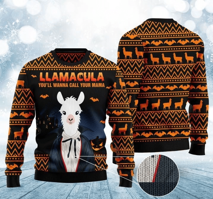 You’Ll Wanna Call Me Your Mama Ugly Christmas Sweater