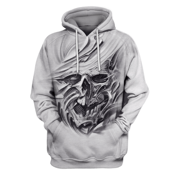 Casespring 3d HALLOWEEN Skull Hoodies – T-Shirt Apparel