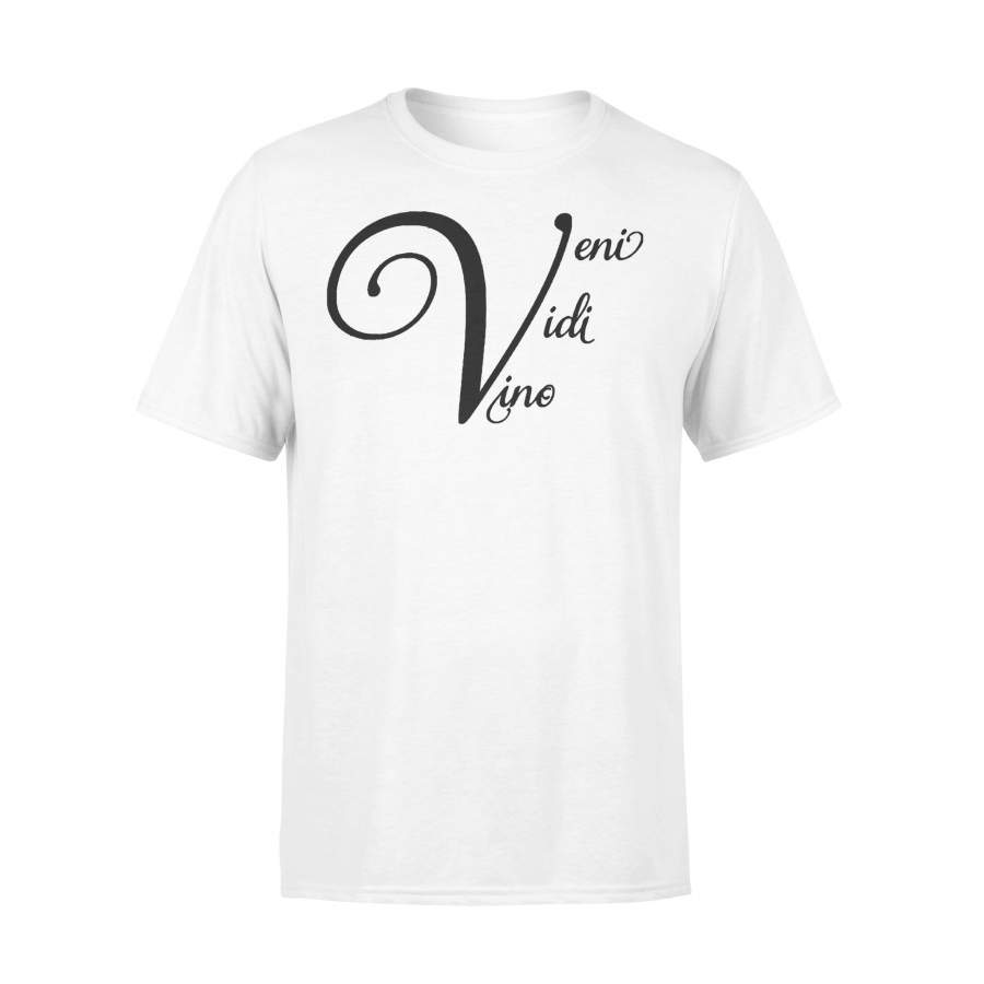 Veni Vidi Vino Wine T-shirt