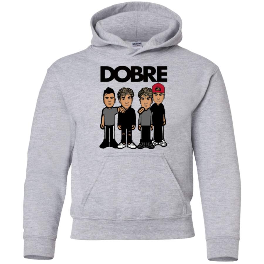 AGR Dobre brothers dobre twins Youth Pullover Hoodie