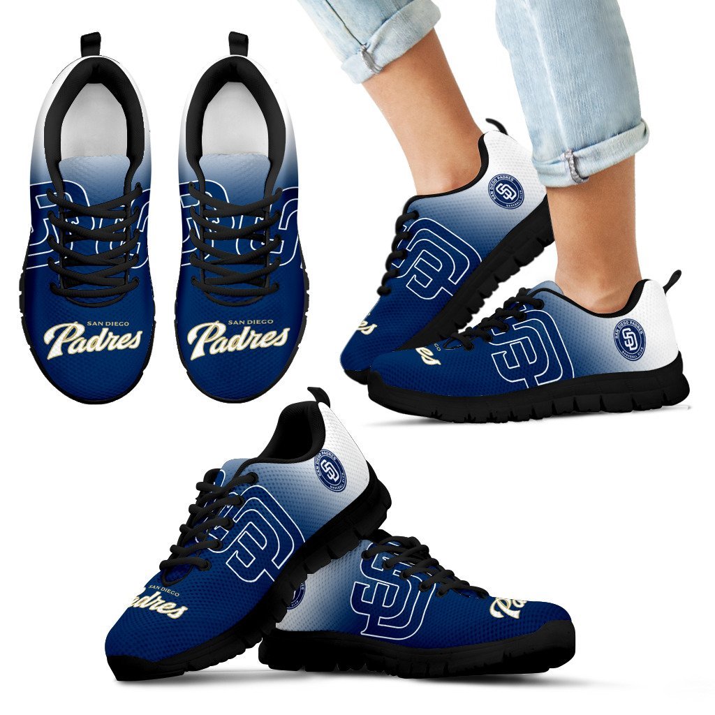 Awesome Unofficial San Diego Padres Sneakers