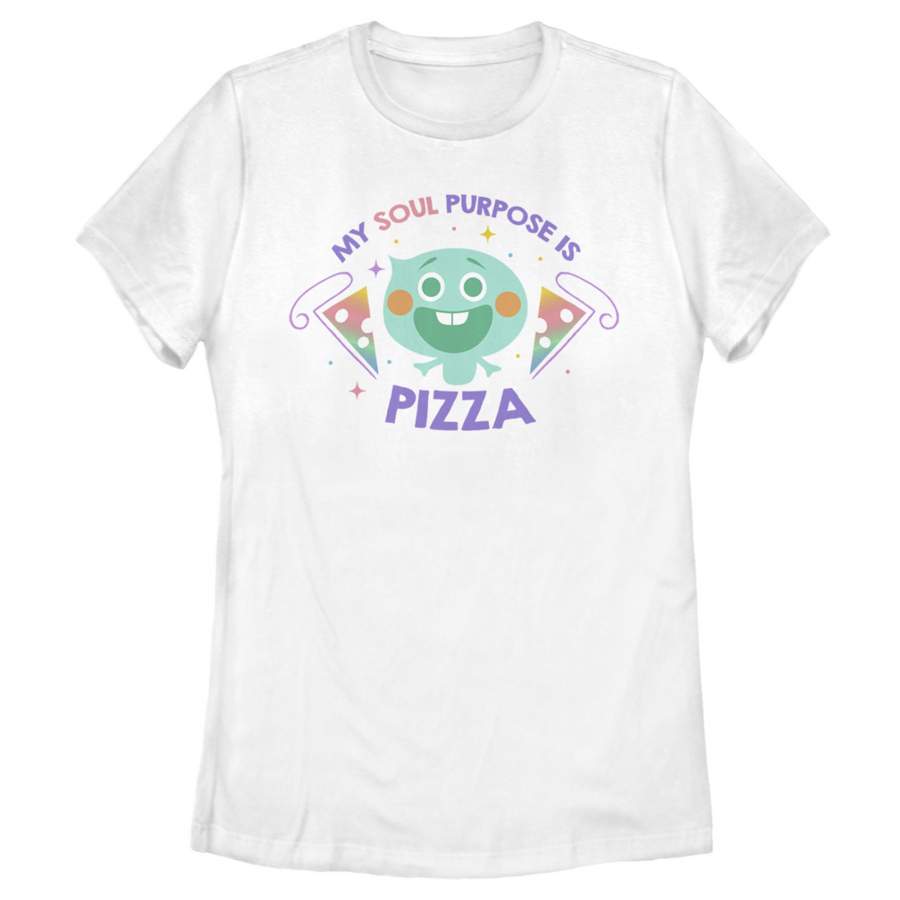 Soul Women’s Pizza Purpose  T Shirt