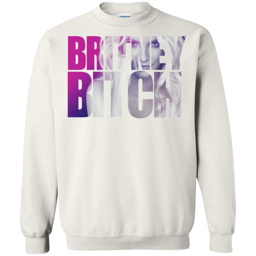 Britney Bitch Eyes Pullover Sweatshirt