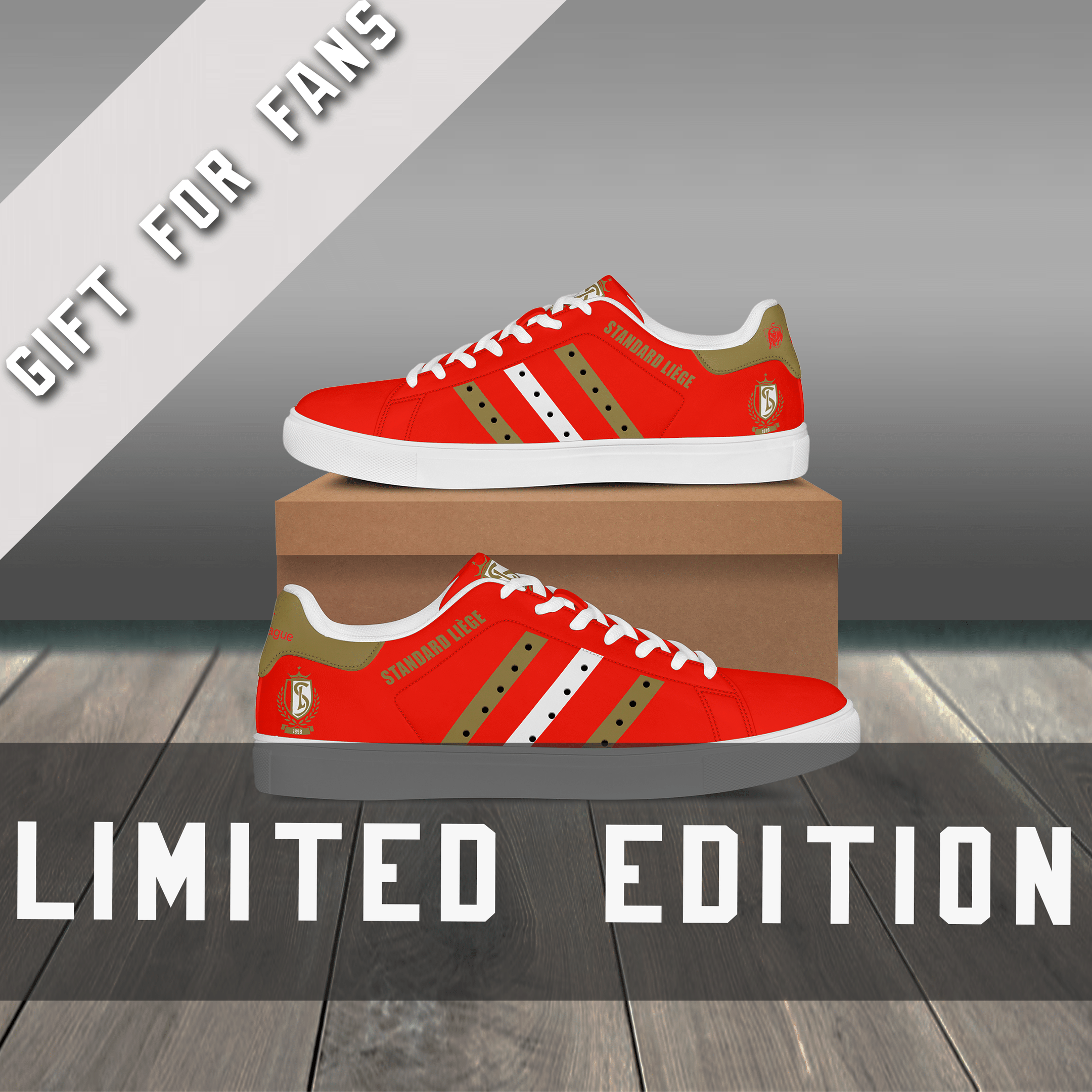 Standard Liège Low Top Shoes – V3