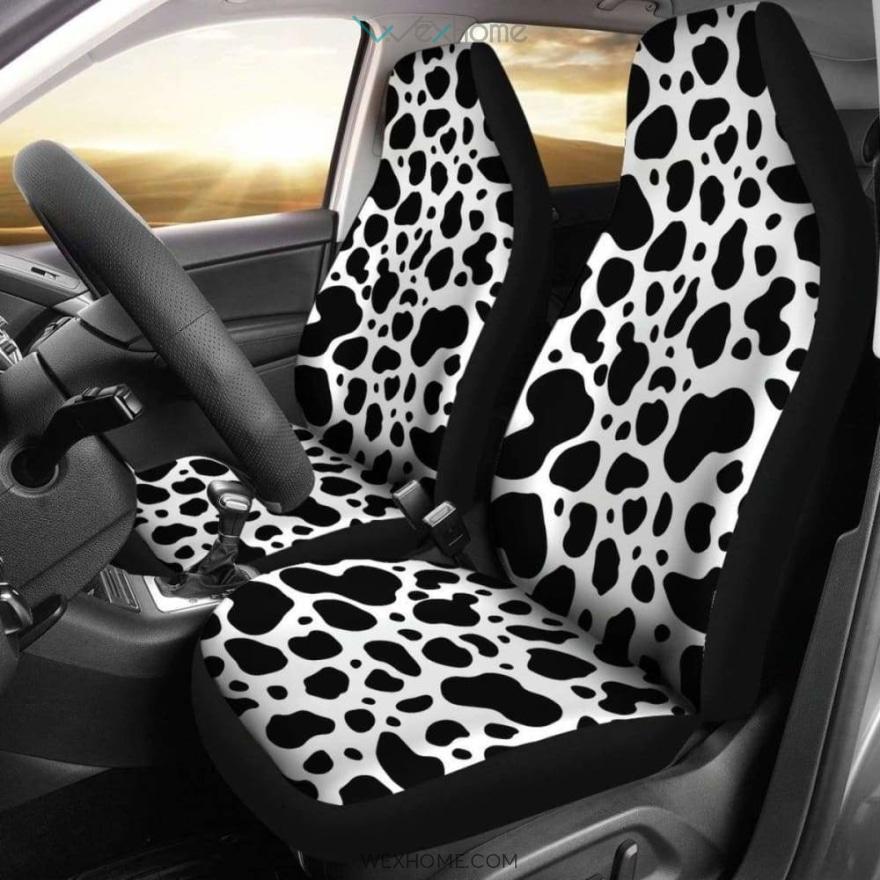 Cow Print Car Seat Covers Pinkato Store
