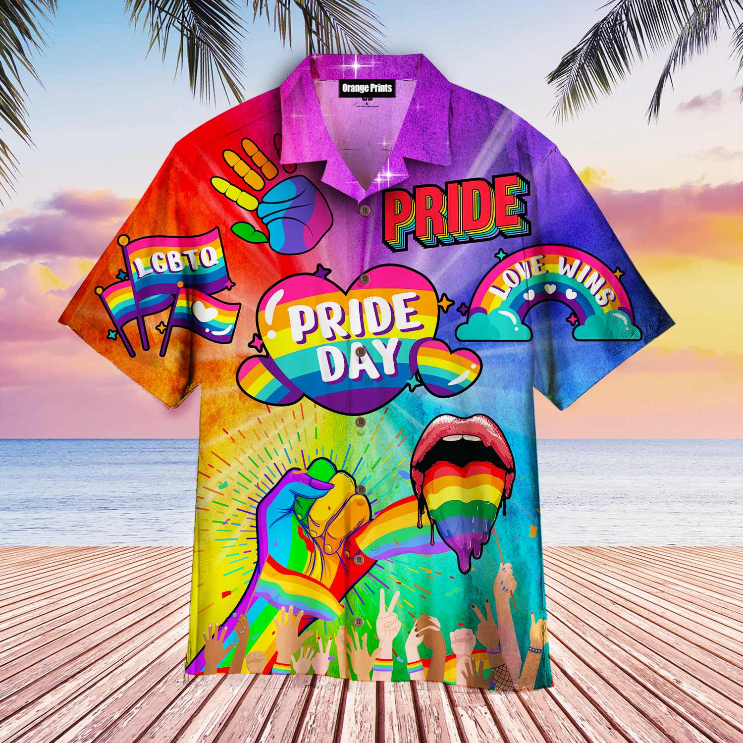 Lgbt Pride Month We Are Proud Hawaiian Shirt