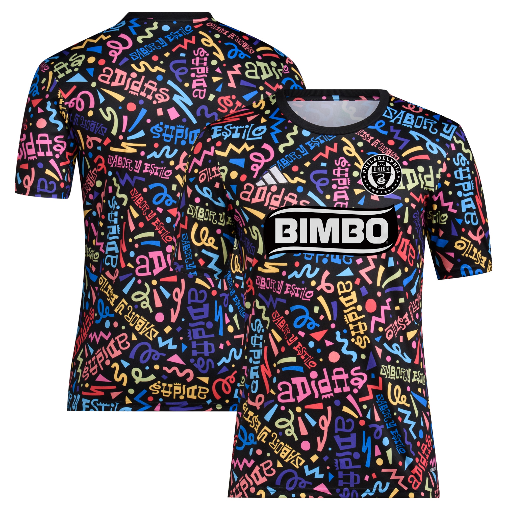 Philadelphia Union 2023 Hispanic Heritage Pre-Match Top – Black