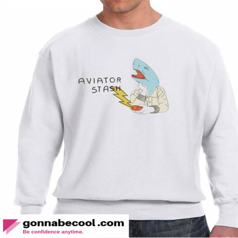 SHARK POWER Impressive Sweatshirt