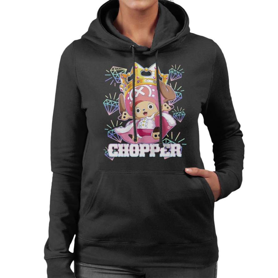 Tony Tony Chopper One Piece Women’s Hooded Sweatshirt