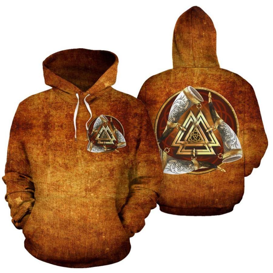 Viking Vintage All Over Hoodie – BN01