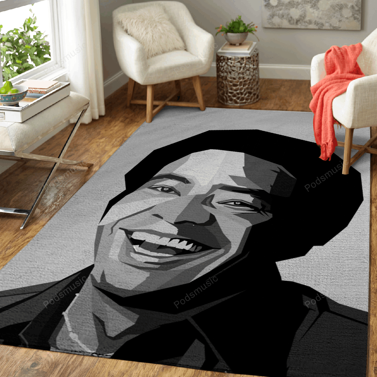 Bill Withers 1978 – Legend Art For Fans Area Rug Carpet