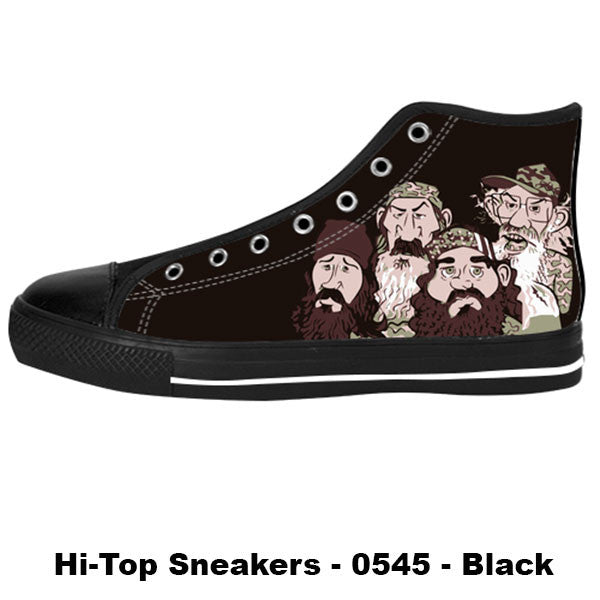 Awesome Custom Duck Dynasty Shoes Design – Duck Dynasty Sneakers