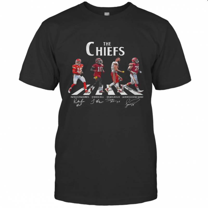 Kansas City Chiefs The Chiefs Road Signatures T-shirt