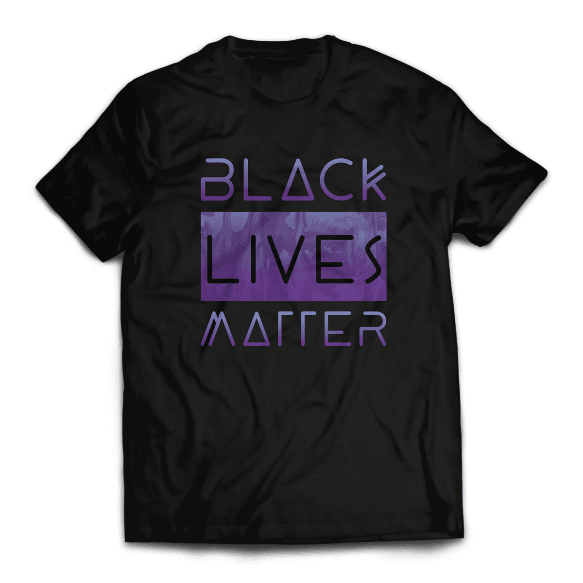 Black Lives Matter In Wakanda Unisex T-Shirt