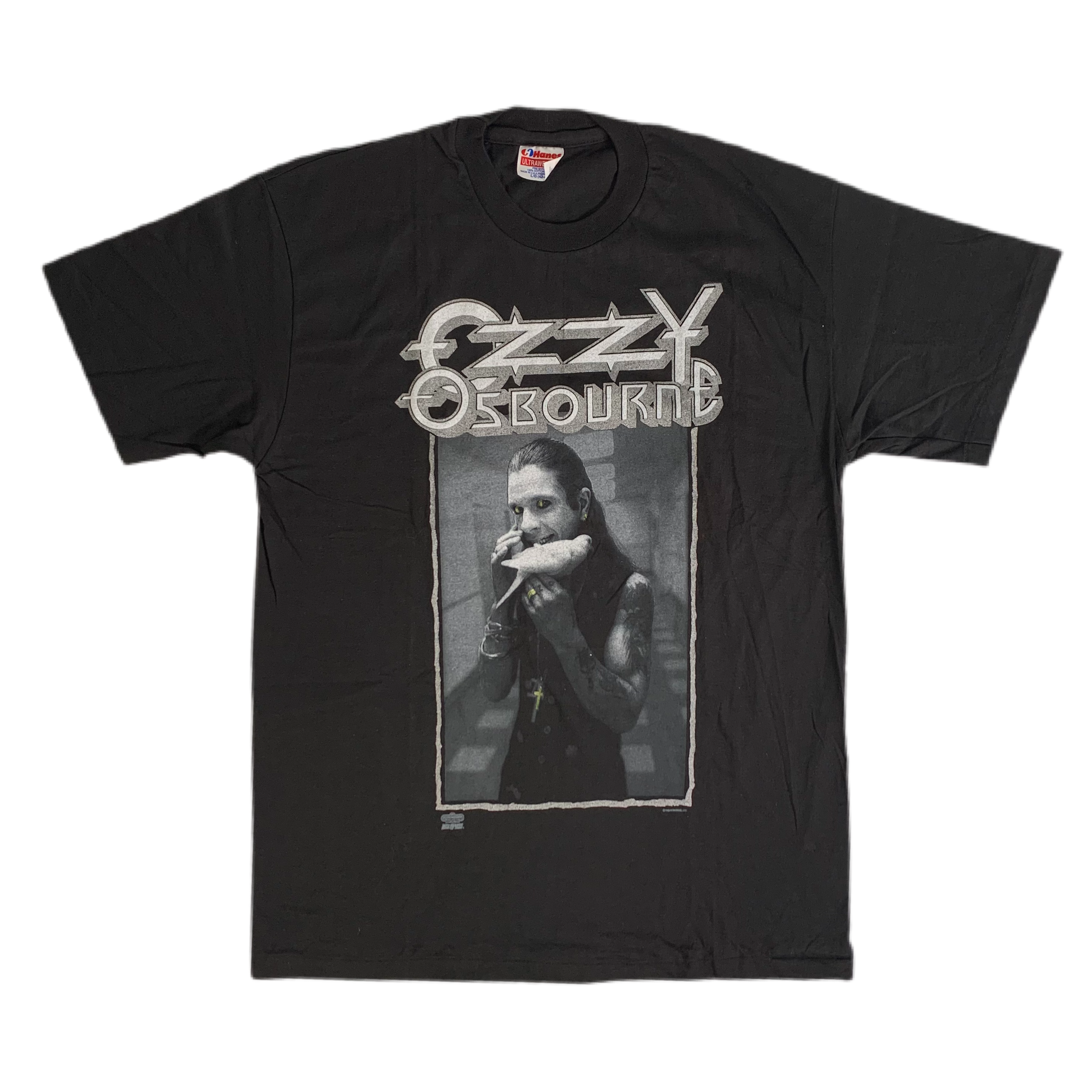 Vintage Ozzy Osbourne “The Last Bloody Shows” Costa Mesa T-Shirt