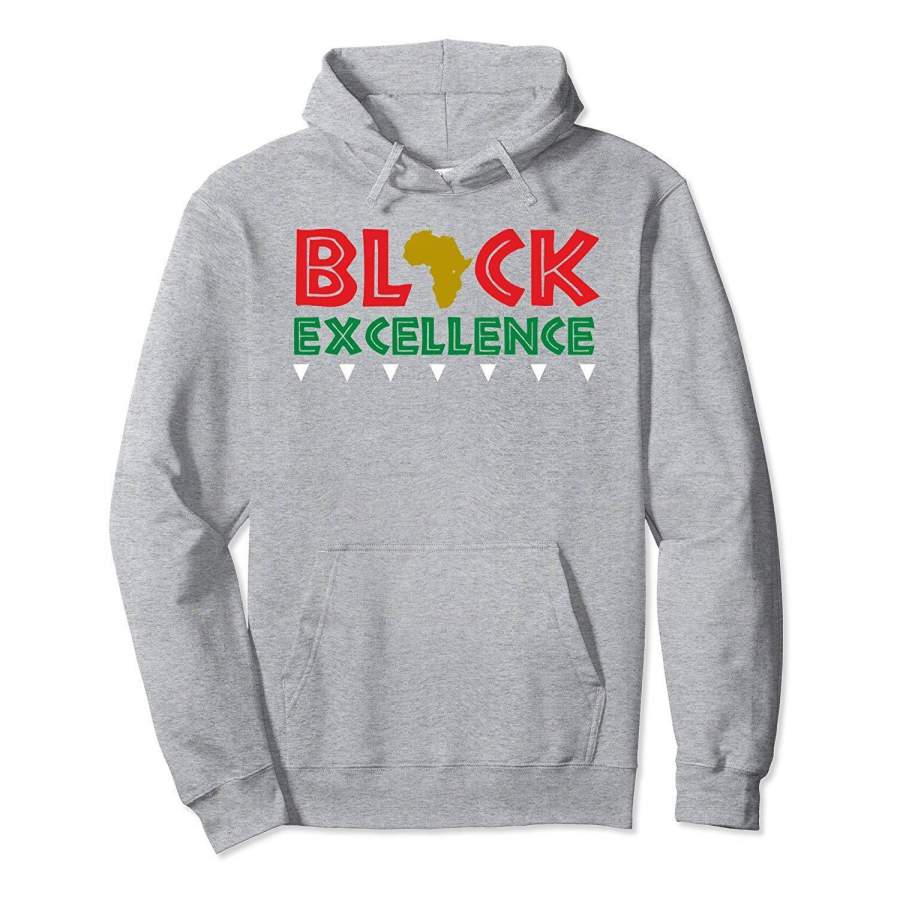 Black Excellence hoodie for African Panthers