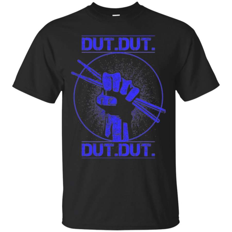 Drum Lovers Shirt Dut Marching Band T-Shirt