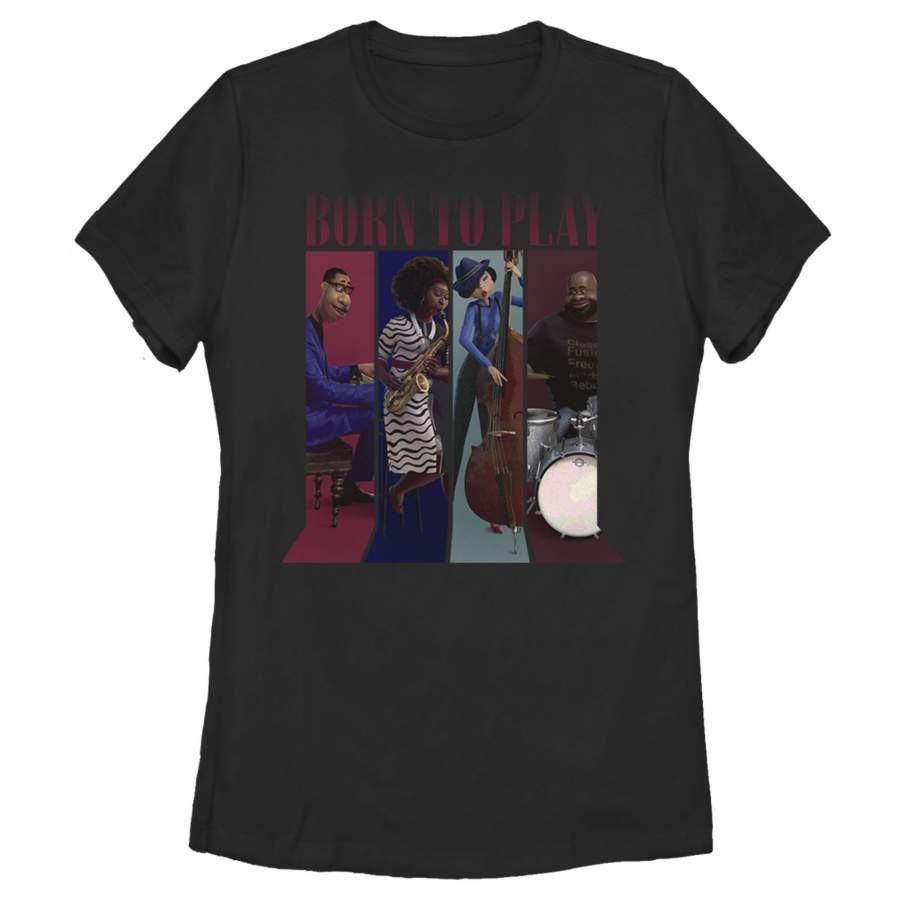 Soul Women’s Half Note Band  T Shirt