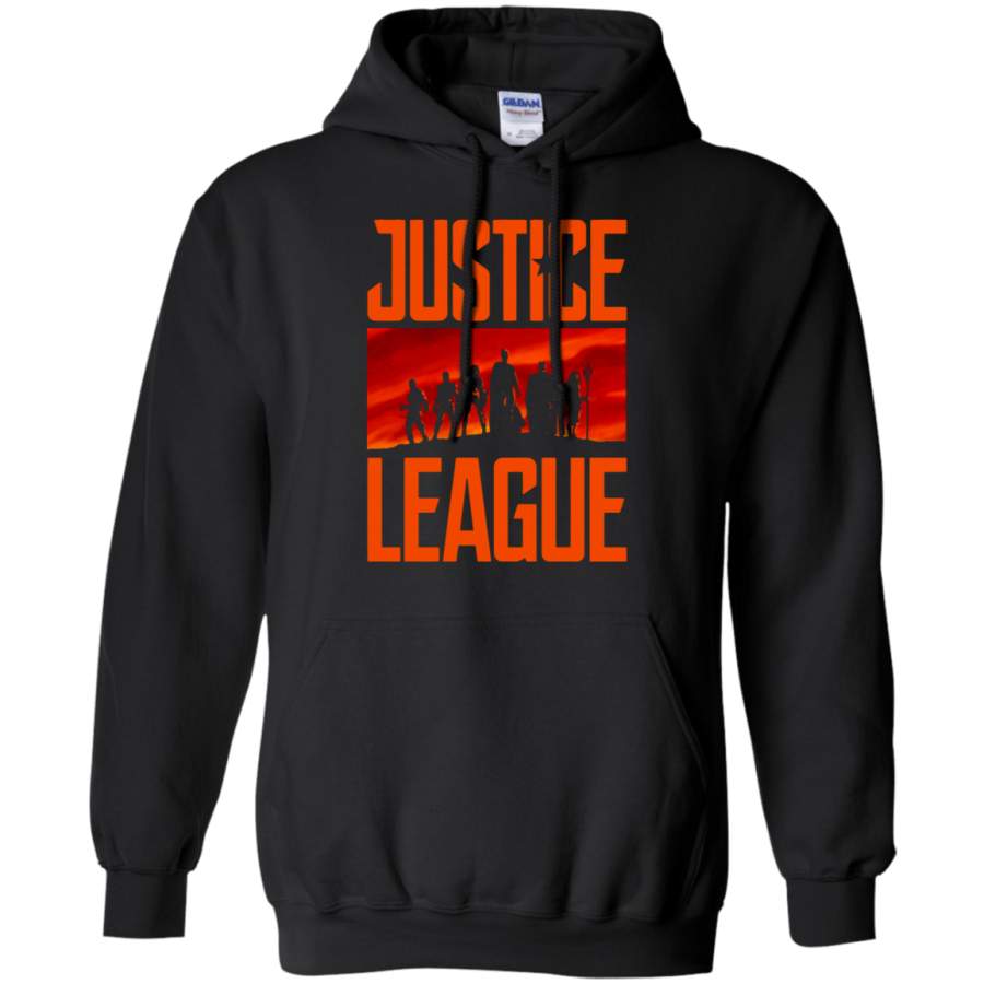 AGR They’ve Never Faced Us Before. Not Us United! Justice League Hoodie