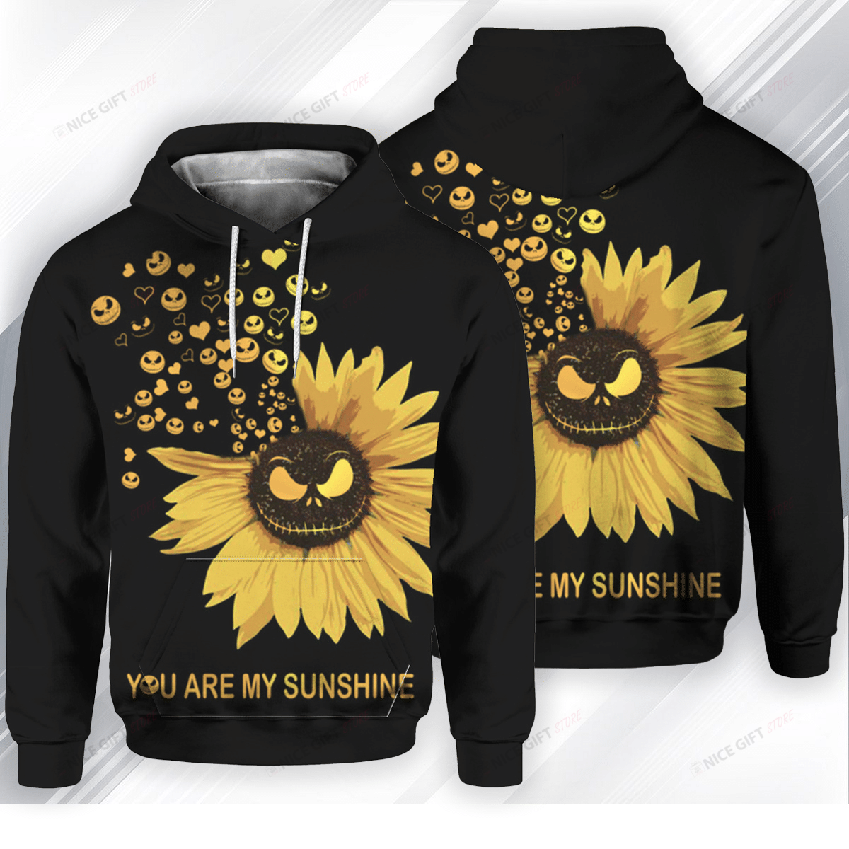You Are My Sunshine Hoodie 3D 3Ho-Z4U2