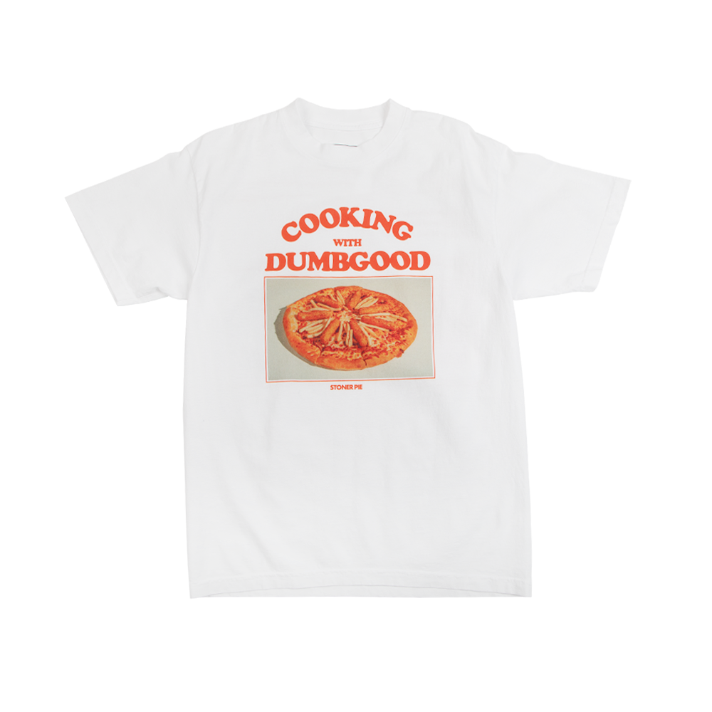 Stoner Pie White Tee