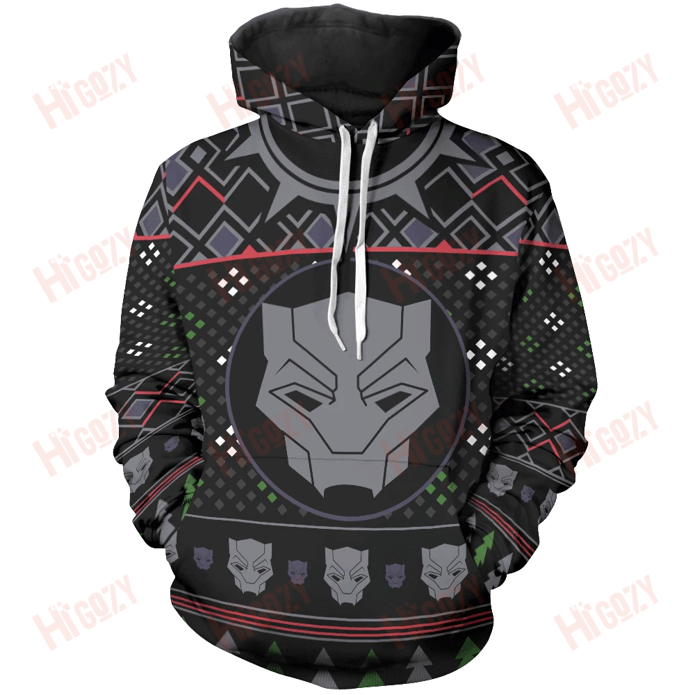 A Wakandan Christmas Unisex Pullover Hoodie