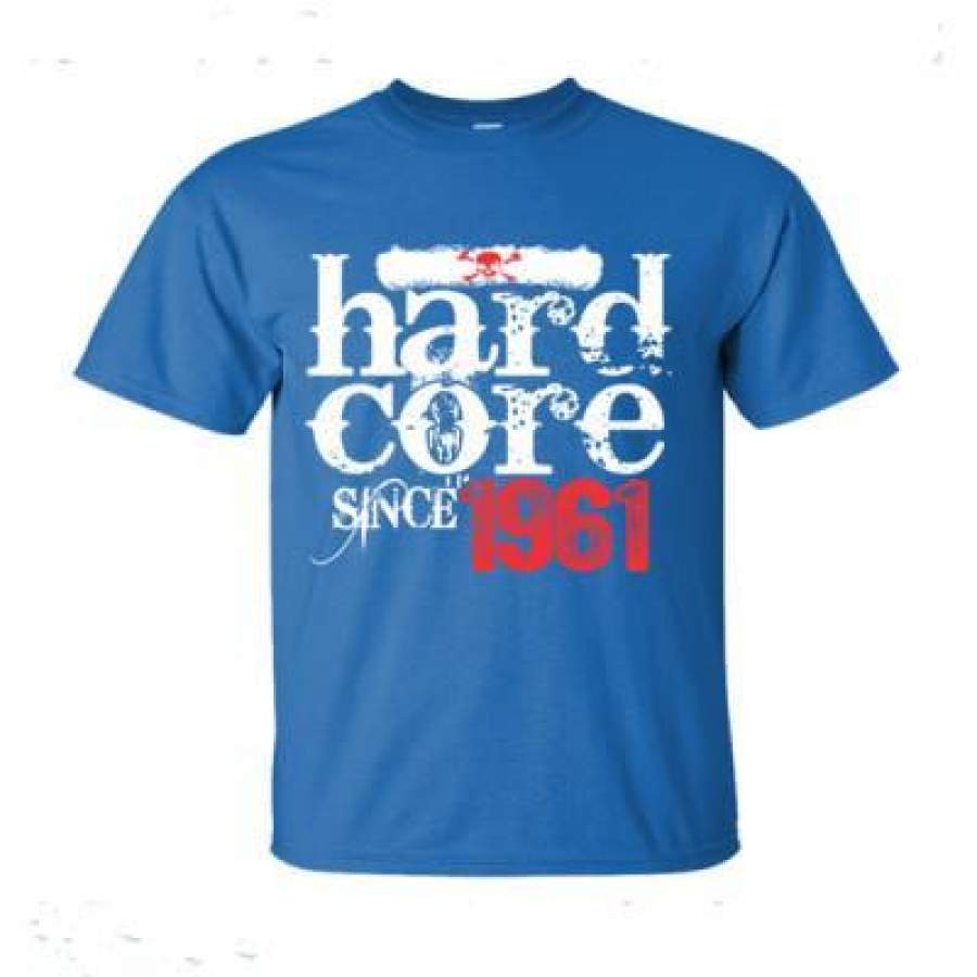 AGR Hard Core Since 1961 – Ultra-Cotton T-Shirt