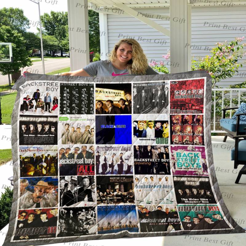 Backstreet Boys Albums Cover Poster Quilt Ver 2