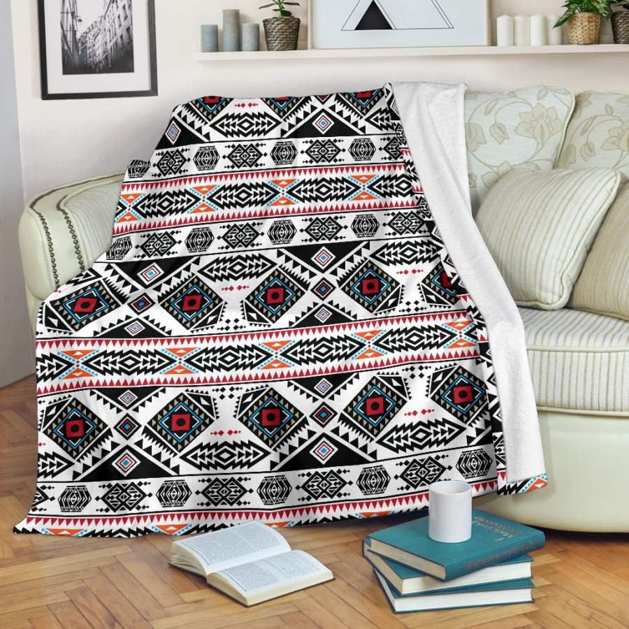 Native American Pattern Blanket