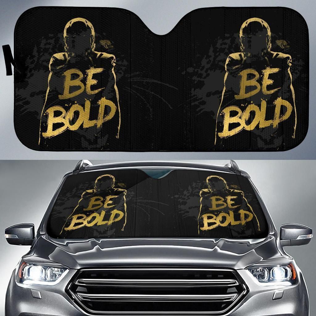 [Car Sunshade] Be Bold Jaguars Football -2874