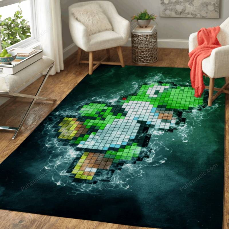 Yoshi retro – Mario Rug Mats – Carpet