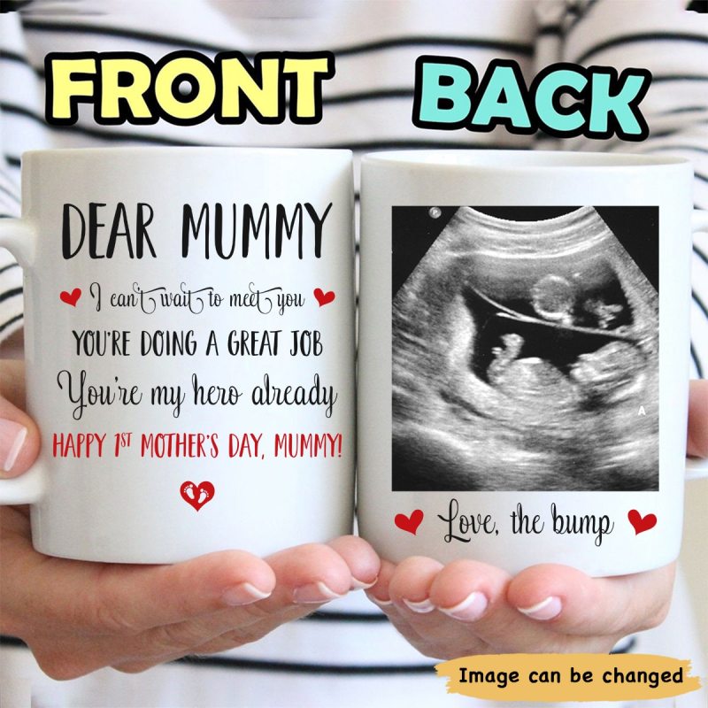 Personalized Mummy You’Re Doing A Good Job The Bump Happy 1St Mother’S Day Mug