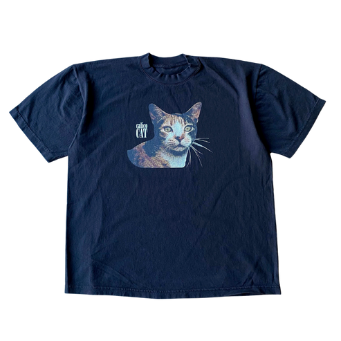 Calico Cat Stare Tee Shirt Outfit  For Men  For Women