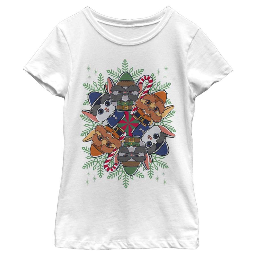 Christmas Chronicles 2 Girl’s Wreath of Elves  T Shirt