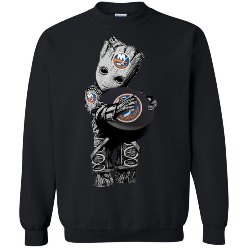 New York Islanders Guardians Of The Galaxy Groot Hockey T-shirts