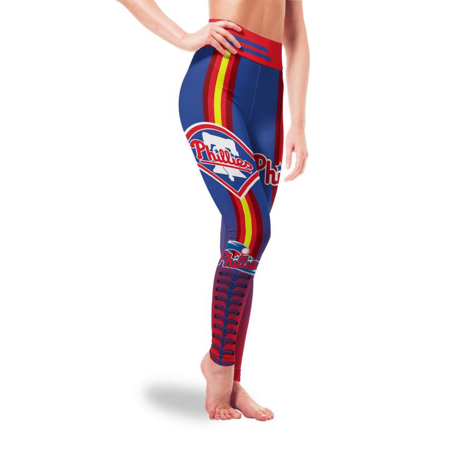 Twins Logo Philadelphia Phillies Leggings For Fans