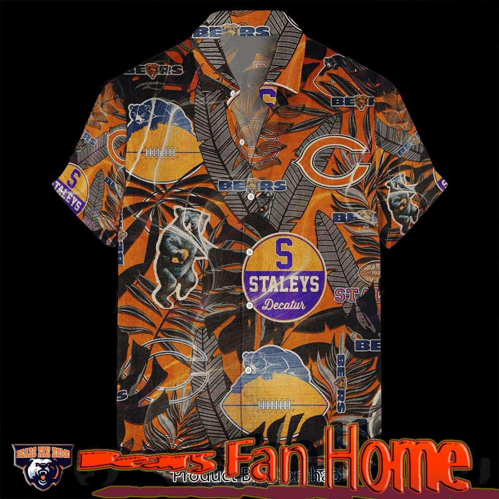 Custom Chicago Bears New Design Hawaiian Shirts Xxl For All