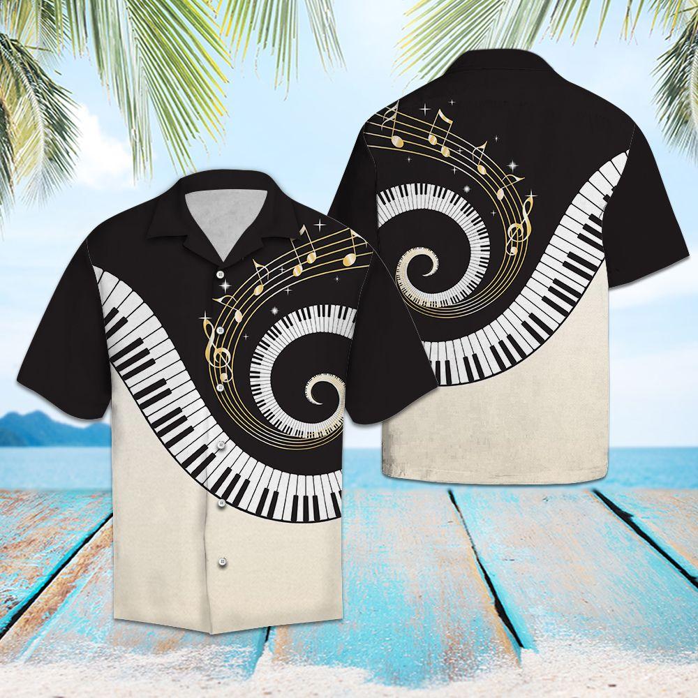 Piano Key Hawaii Shirt For Hawaii Aloha Ha104336