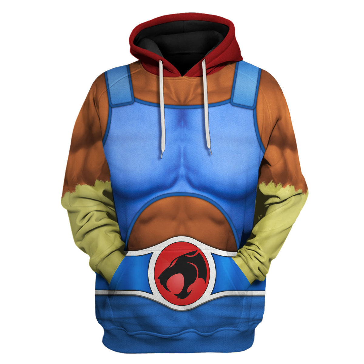 Customspig Lion-O Classic Figure Classic Costumes Hoodies Sweatshirt T-Shirt Tracksuit