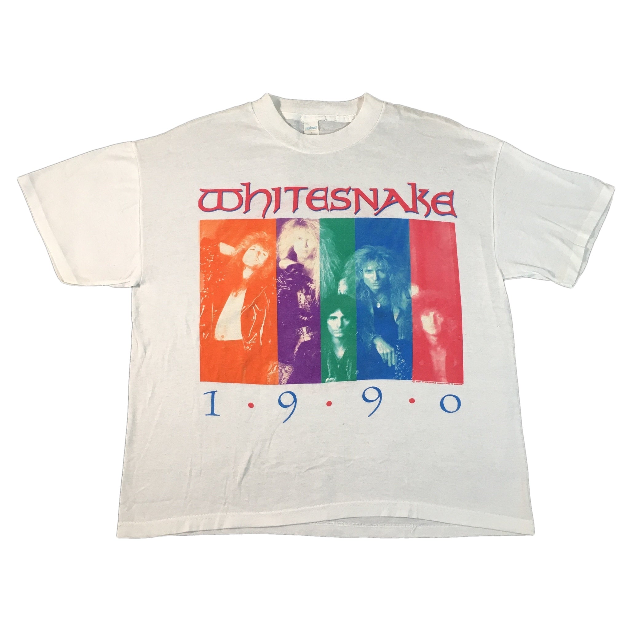 Vintage Whitesnake “1990” T-Shirt